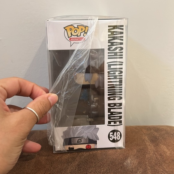 Kakashi Lightning Blade Special Edition Sticker Funko Pop #548 - Picture 2 of 4